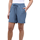WELLABLE Women's Knit Short Moonlight Blue
