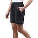 WELLABLE Women's Knit Short Grey Smoke
