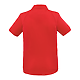 IZU EVERYTHING PERFORMANCE Eco Polo - Women's Team Red BACK