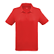 IZU EVERYTHING PERFORMANCE Eco Polo - Women's Team Red FRONT