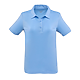 IZU EVERYTHING PERFORMANCE Eco Polo - Women's Sky