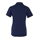 IZU EVERYTHING PERFORMANCE Eco Polo - Women's Vintage Navy BACK