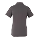 IZU EVERYTHING PERFORMANCE Eco Polo - Women's Charcoal BACK