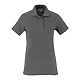 IZU EVERYTHING PERFORMANCE Eco Polo - Women's Charcoal