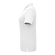 DARA SS Polo - Women's White LEFT
