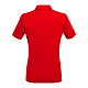 DARA SS Polo - Women's Team Red BACK