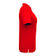 DARA SS Polo - Women's Team Red RIGHT