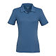 DARA SS Polo - Women's Moonlight Blue FRONT