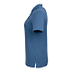 DARA SS Polo - Women's Moonlight Blue LEFT