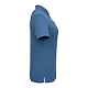 DARA SS Polo - Women's Moonlight Blue RIGHT