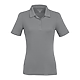 DARA SS Polo - Women's Quarry FRONT