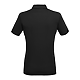 DARA SS Polo - Women's Black BACK
