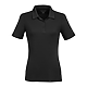 DARA SS Polo - Women's Black FRONT