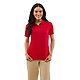 DARA SS Polo - Women's Black BACK