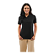 DARA SS Polo - Women's Black BACK
