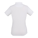 FootJoy Women's Solid Lisle Polo White Back
