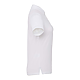 FootJoy Women's Solid Lisle Polo White Right