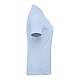 FootJoy Women's Short Sleeve Speckle Print Polo Solace Blue Right