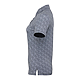 FootJoy Women's Short Sleeve Speckle Print Polo Black Left