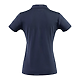 Greatness Wins Athletic Tech Polo - Women's GW Navy Back