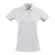 Greatness Wins Athletic Tech Polo - Women's Ash Gray