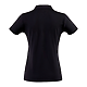 Greatness Wins Athletic Tech Polo - Women's GW Black Back