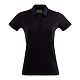 Greatness Wins Athletic Tech Polo - Women's GW Black