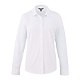 TATRA Eco Long Sleeve Knit Shirt - Women's White
