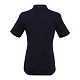 TATRA Eco Short Sleeve Knit Shirt Navy Back