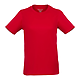 DARA SS Tech Tee - Women's Team Red FRONT
