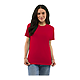DARA SS Tech Tee - Women's Team Red BACK