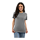 DARA SS Tech Tee - Women's Quarry BACK