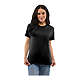 DARA SS Tech Tee - Women's Black BACK