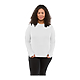 DARA LS Tech Tee - Women's White BACK