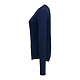 DARA LS Tech Tee - Women's Vintage Navy LEFT
