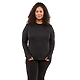 DARA LS Tech Tee - Women's Black BACK