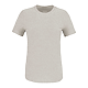 WELLABLE Women's Short Sleeve Tee Fossil Heather Front
