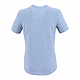 WELLABLE Women's Short Sleeve Tee Moonlight Blue Heather Back