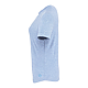 WELLABLE Women's Short Sleeve Tee Moonlight Blue Heather Left