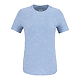 WELLABLE Women's Short Sleeve Tee Moonlight Blue Heather