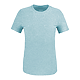 WELLABLE Women's Short Sleeve Tee Jade Heather Front