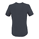 WELLABLE Women's Short Sleeve Tee Heather Dark Charcoal Back
