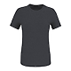 WELLABLE Women's Short Sleeve Tee Heather Dark Charcoal