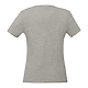 American Giant Classic Cotton V-Neck T - Women's Heather Grey Back