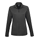 TELICA Brush Back Fleece Jacket - Women's Grey Smoke FRONT