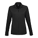 TELICA Brush Back Fleece Jacket - Women's Black FRONT