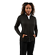 TELICA Brush Back Fleece Jacket - Women's Black BACK