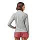 Greatness Wins Core Tech Full Zip - Women's Ash Gray Heather OnFigBACK