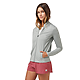 Greatness Wins Core Tech Full Zip - Women's Ash Gray Heather