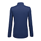 DARA Knit Quarter Zip - Women's Vintage Navy BACK